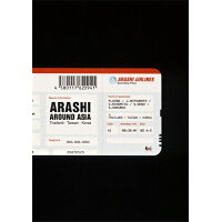 ARASHI　AROUND　ASIA/ＤＶＤ/JABA-5023